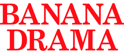 Banana Drama logo for Commodore 64